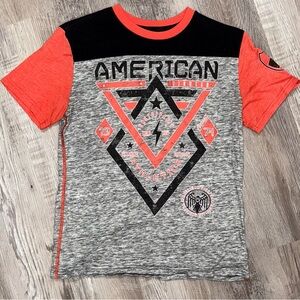 Women's American Fighter Graphic Tee Size Large